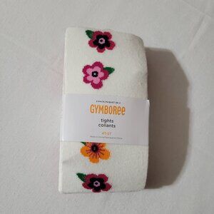 Gymboree Berry Cute 4T-5T set of 2 pair tights NWT. Mixed Bin Z24